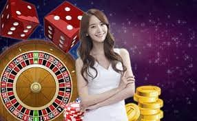 Tampilan fitur live casino airbet dengan dealer nyata yang interaktif dan aman